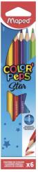Maped Színes ceruza MAPED Color Peps Star háromszögletű 6 darabos készlet (832002)