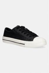 GUESS CAREY3 teniși pentru femei 9BY2-OBDZMO_99X (FLTC3Y.FAL12.BLACK)