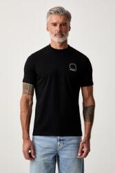 Karl Lagerfeld tricou pentru bărbați din bumbac 9BY2-TSMZO1_99X (563224.755026)