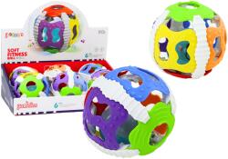 LEAN Toys Érzékelő labda világítással és hanggal (18045)