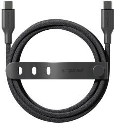empower Cablu USB-C, 240 W, Racing, 1, 2 m, Space Black, empower