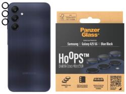 PanzerGlass Protecție lentile cameră Hoops pentru Samsung A25 5G, Albastru/Negru, PanzerGlass