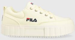 Fila sportcipő Sandblast - sárga Női 38