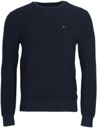 Tommy Hilfiger Pulovere Bărbați ESSENTIAL STRUCTURE CREW NECK Tommy Hilfiger Albastru EU M