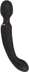 Blush Novelties Lush - wand 2 în 1 și vibrator pentru punctul G (negru) (819835024231) Vibrator