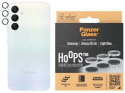 PanzerGlass Protecție lentile cameră Hoops pentru Samsung A25 5G, Albastru deschis, PanzerGlass