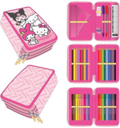  Hello Kitty Kawaii Cuties tolltartó töltött 3 emeletes Giotto (CEP2700002302) - aprotalpak