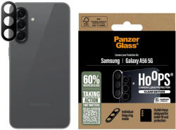 PanzerGlass Protecție lentile cameră Hoops pentru Samsung A56 5G, Transparent, PanzerGlass