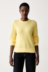 Tommy Hilfiger pulover pentru femei din bumbac PPYA-SWD0KW_10A (WW0WW44993)