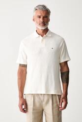 Tommy Hilfiger polo tricotat pentru bărbați cu lyocell 9BY2-POMZY7_01X (MW0MW43279)