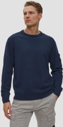 C.P. Company Bluza Pentru Bărbați C. p. Company Malfilè Fleece Lens Crewneck Sweatshirt Bleumarin