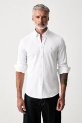 Tommy Hilfiger cămașă pentru bărbați din bumbac 9BY2-KDMZUP_00X (MW0MW44336)