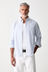 Tommy Hilfiger cămașă pentru bărbați din bumbac 9BY2-KDMZUT_05X (MW0MW43308)