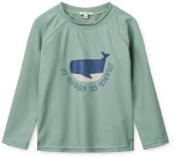 Liewood hosszúujjú fürdőruha felső gyerek Noah Placement Longsleeve Swim Tee - kék 134