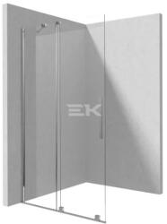 Deante PRIZMA - Zuhanyfal, walk-in, 120 cm - csúsztatható - króm - KTJ_032R