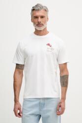 MC2 Saint Barth t-shirt férfi pamut - fehér S