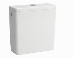 Laufen Lua monoblokk WC tartály oldalsó bekötéssel, matt fehér H8270827579721 (H8270827579721)
