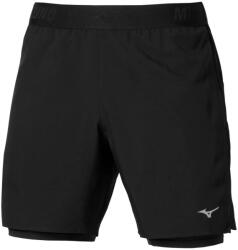 Mizuno Core 5.5 Inches 2in1 Short férfi futó rövidnadrág S (J2GBD009-09-S)