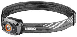 Somogyi Elektronic SOMOGYI NEBO NEB-HLP-0023-H MYCRO 450 fejlámpa, 450 lumen, IPX4 víz- és ütésálló, akkumulátoros tápellátás (NEB-HLP-0023-H)