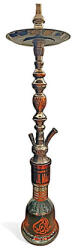 Khalil Mamoon Hookah Quadmetal Heart Of Lion