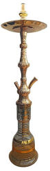 Khalil Mamoon Hookah Taj Mahal Gold