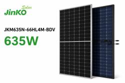 Jinko Solar Panou Fotovoltaic Jinko 625W Tiger Neo Bifacial TOPCon N-Type Double Glass - JKM625N-66HL4M-BDV (JKM625N-66HL4M-BDV)