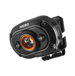 Somogyi Elektronic SOMOGYI NEBO NEB-HLP-0011-G Mycro Headlamp, 400 lm fejlámpa, IP67, 3 üzemmód, 500 mAh (NEB-HLP-0011-G (H))