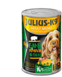 Julius-K9 DOG 1240g Vad + sütőtök - krizsopet