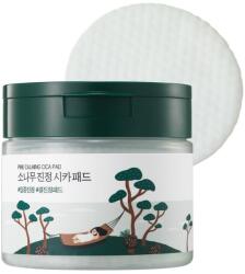 Round Lab Runda Lab Pine Calming Cica Pad - 50 bucăți Masca de fata