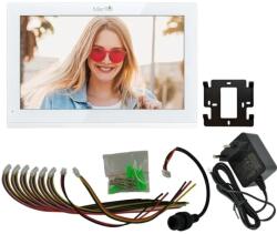 Mentor Monitor TouchScreen Videointerfon Mentor IM4101W WiFi 4 fire 10 inch IPS DVR Alb (MMDIM4101W)
