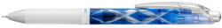 Pentel Rollertoll zselés 0, 5mm, tűhegyű Pentel EnerGelX, Kiriko Edition, Flying arrow írásszín kék (BLN75ED1-C) - tintasziget