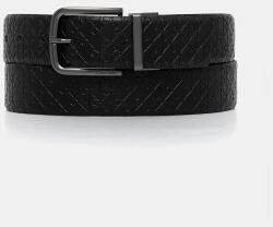 Calvin Klein kifordítható bőröv - fekete 115 - answear - 15 190 Ft