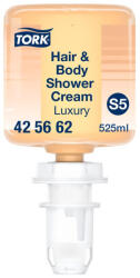 Tork Tusfürdő és sampon 525 ml Premium Mini Luxus S5 Tork_425662 (425662) - tintasziget