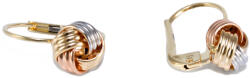 Ékszershop Tricolor turbános arany fülbevaló (1346244)
