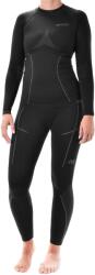 Meteor női termoaktív fehérnemű - Black - S/M (2214787)