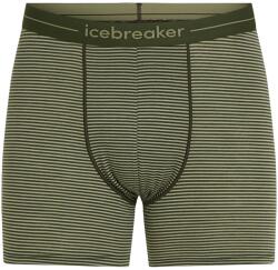 icebreaker MERINO 150 Anatomica boxeralsó - Lichen/Loden - M (2858660)