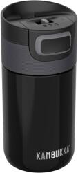 KAMBUKKA Etna hőtartó bögre 300 ml - Black (69682)