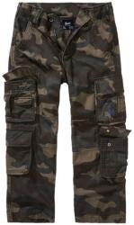 Brandit Pure gyerek nadrág - Dark Camo - Magasság 122-128 cm (1046825)