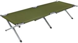 MFH US összecsukható acél tábori ágy - Olive - 190 x 60 cm (2863902)