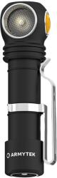 Armytek Wizard C2 Magnet USB fej- és derékszögű lámpa Warm - 1120 lumen (251428)
