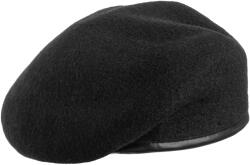 Mil-Tec gyapjú barett - Black - 56 (2786599)