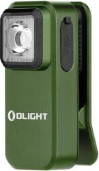 Olight Oclip újratölthető zseblámpa OD Green - 300 lumen (2237339)