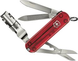 Victorinox Nail Clip 580 zsebkés - Transparent Red (2608780)