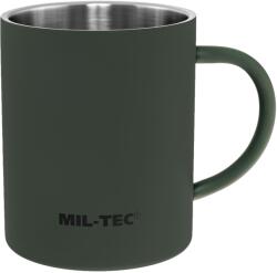Mil-Tec hőtartó bögre 450 ml - Olive (38566)