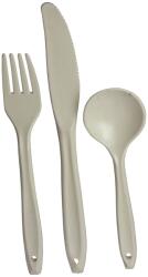Highlander Outdoor KFS evőeszközkészlet - White (976953)