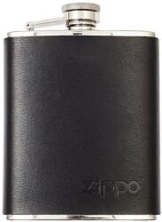Zippo lapos zsebben hordható palack 177 ml - Fekete (2808104)