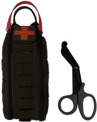 Mil-Tec IFAK Rapid Pack elsősegély csomag + olló - Black (2866491)