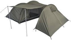 Mil-Tec 4 személyes sátor előtérrel - olive (273301)