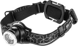 Ledlenser SH6R Solidline Black fejlámpa - 600 lumen (2524032)