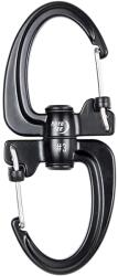 Nite Ize S-Binder 360 SlideLock 3 karabiner - Black (2788511)
